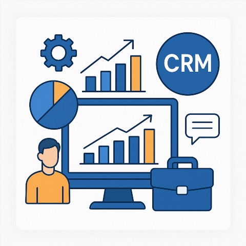 CRM для интернет-магазина: Повысьте продажи!