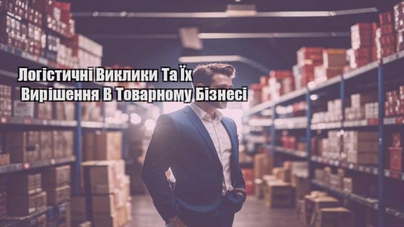 logistychni vyklyky ta yih vyrishennya v tovarnomu biznesi