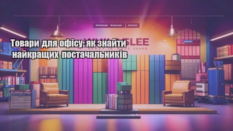 tovary dlya ofisu yak znajty najkrashhyh postachalnykiv