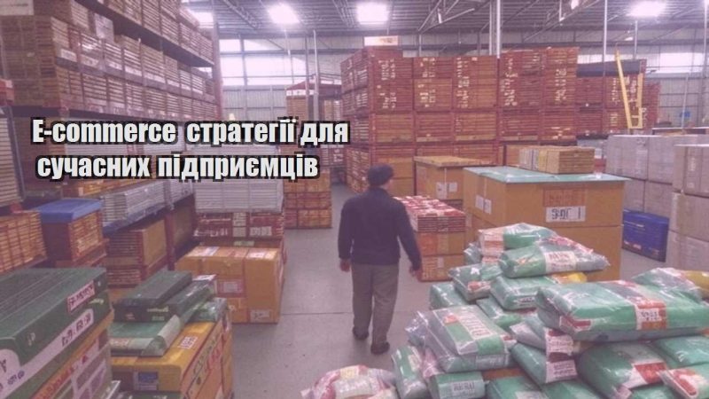 e commerce strategiyi dlya suchasnyh pidpryyemcziv
