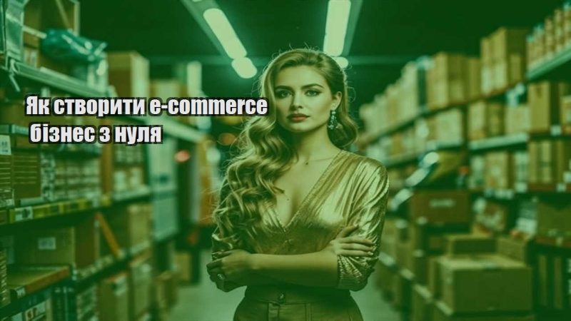 yak stvoryty e commerce biznes z nulya