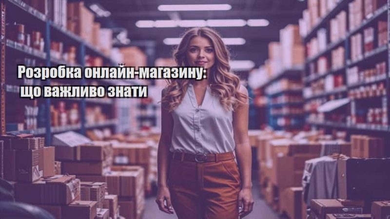rozrobka onlajn magazynu shho vazhlyvo znaty
