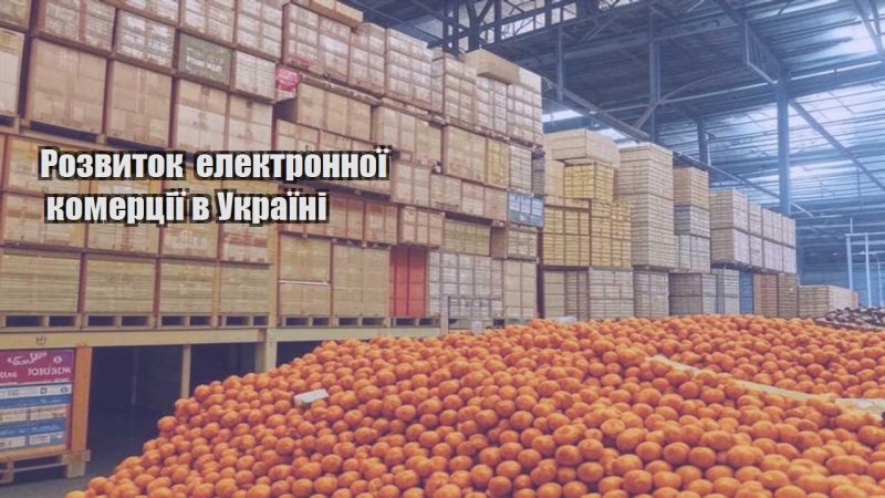 rozvytok elektronnoyi komercziyi v ukrayini