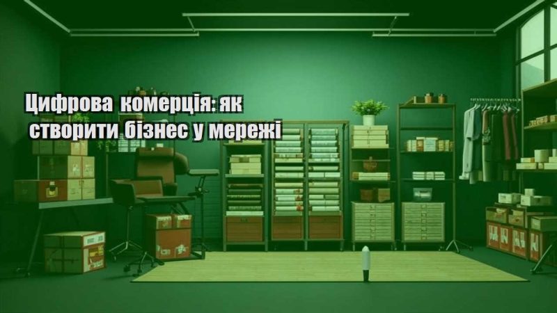 czyfrova komercziya yak stvoryty biznes u merezhi