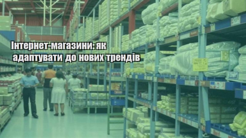 internet magazyny yak adaptuvaty do novyh trendiv
