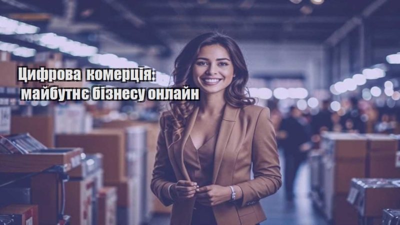 czyfrova komercziya majbutnye biznesu onlajn