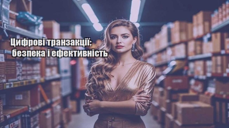 czyfrovi tranzakcziyi bezpeka i efektyvnist