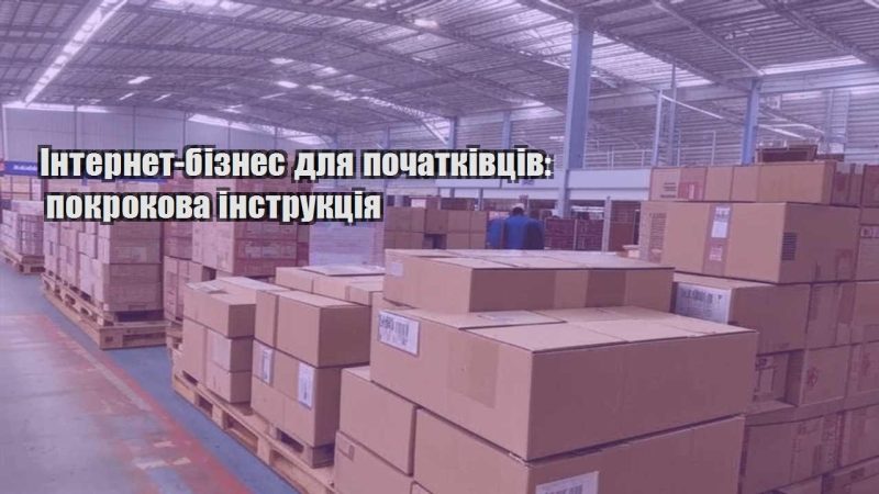 internet biznes dlya pochatkivcziv pokrokova instrukcziya
