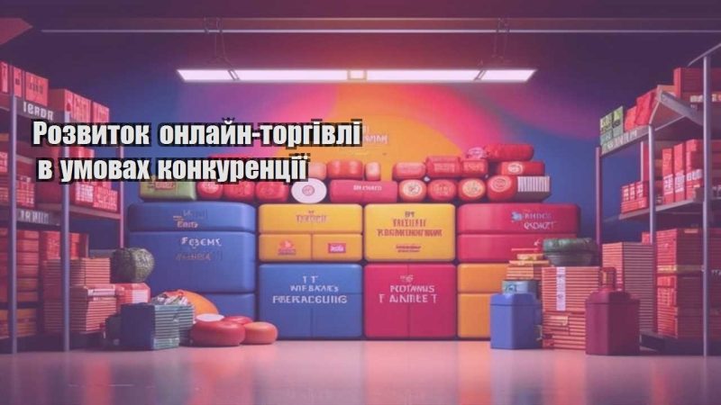 rozvytok onlajn torgivli v umovah konkurencziyi
