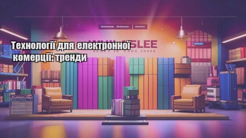 tehnologiyi dlya elektronnoyi komercziyi trendy