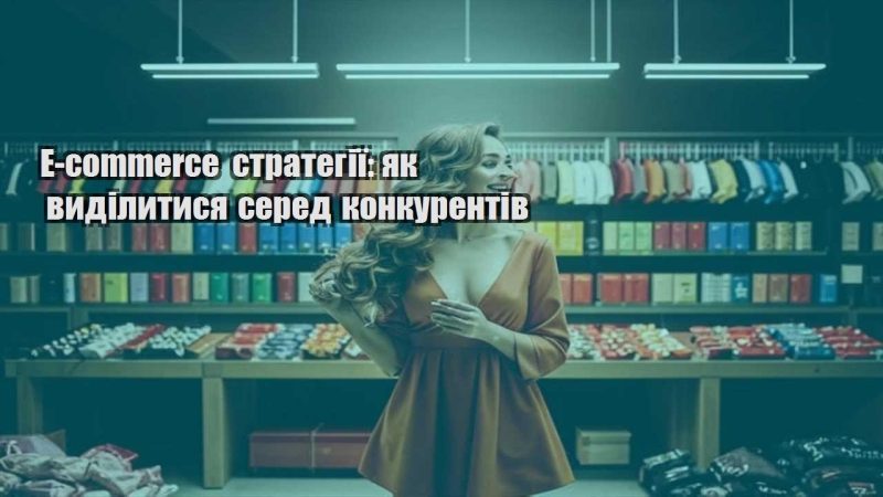 e commerce strategiyi yak vydilytysya sered konkurentiv
