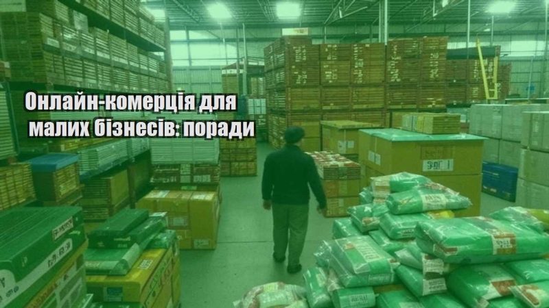 onlajn komercziya dlya malyh biznesiv porady
