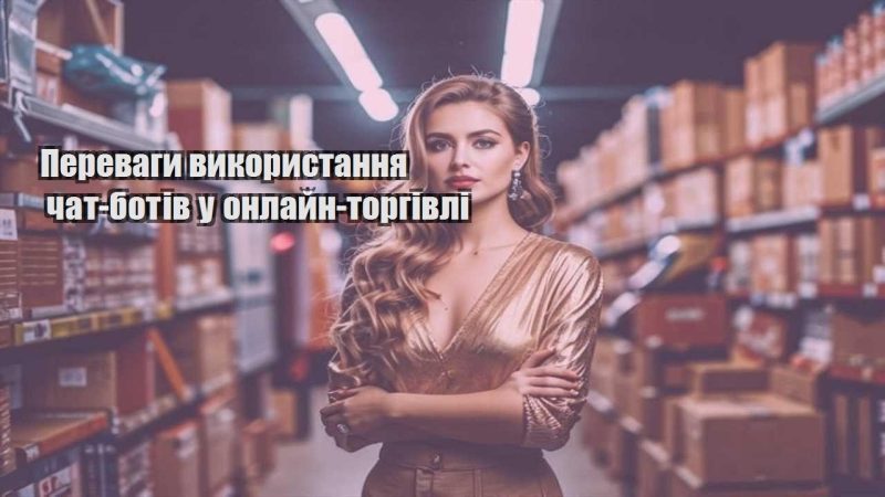 perevagy vykorystannya chat botiv u onlajn torgivli