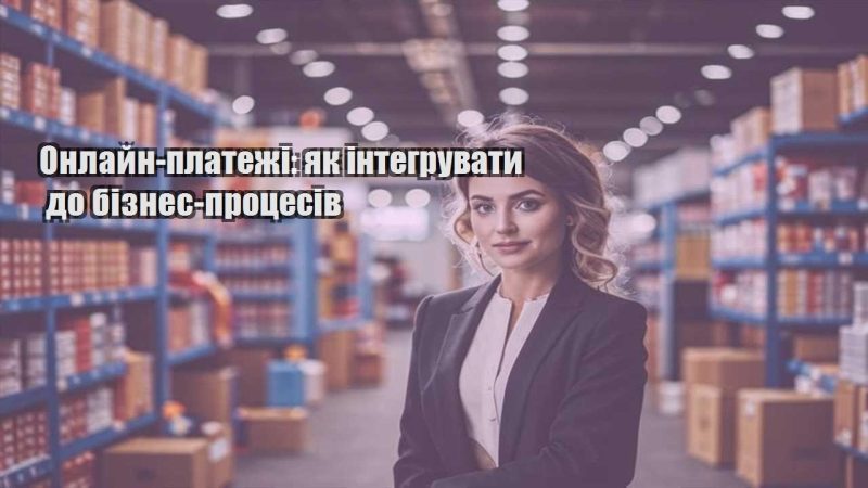 onlajn platezhi yak integruvaty do biznes proczesiv