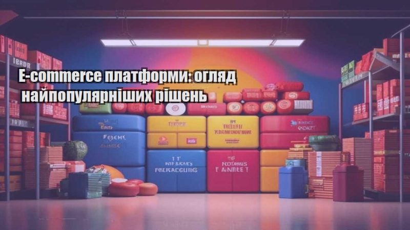 e commerce platformy oglyad najpopulyarnishyh rishen