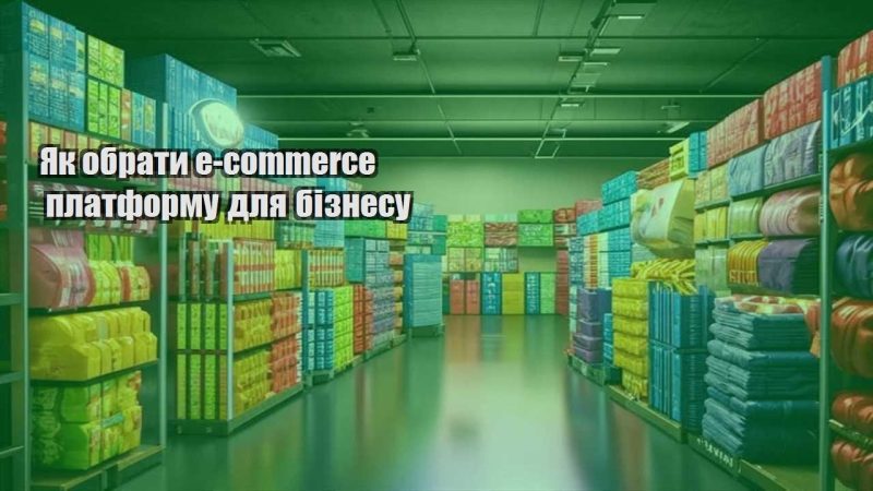 yak obraty e commerce platformu dlya biznesu