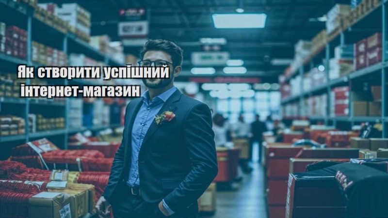 yak stvoryty uspishnyj internet magazyn