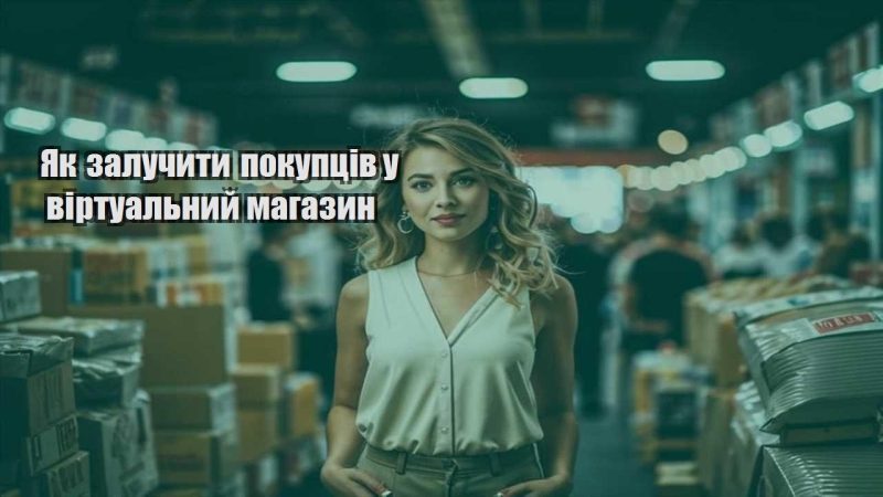 yak zaluchyty pokupcziv u virtualnyj magazyn