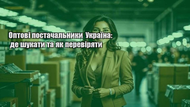 optovi postachalnyky ukrayina de shukaty ta yak pereviryaty