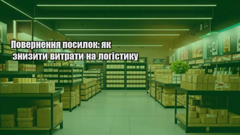 povernennya posylok yak znyzyty vytraty na logistyku