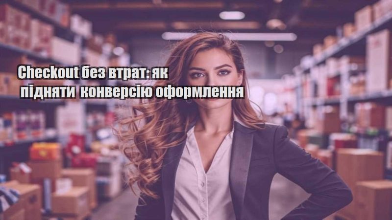 checkout bez vtrat yak pidnyaty konversiyu oformlennya