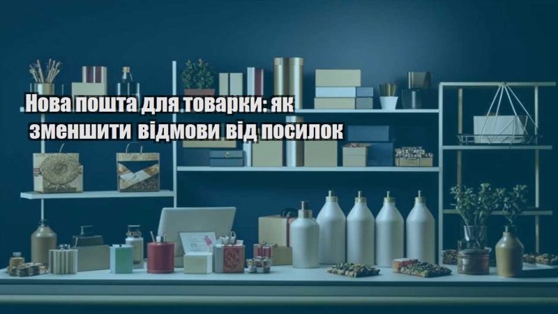 nova poshta dlya tovarky yak zmenshyty vidmovy vid posylok