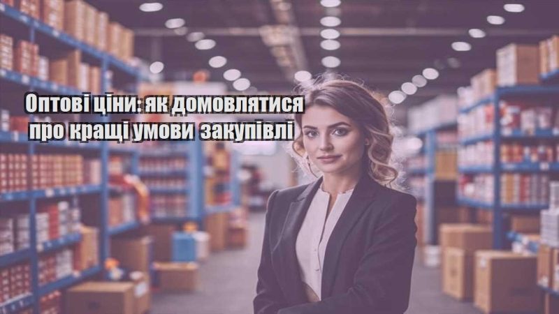 optovi cziny yak domovlyatysya pro krashhi umovy zakupivli