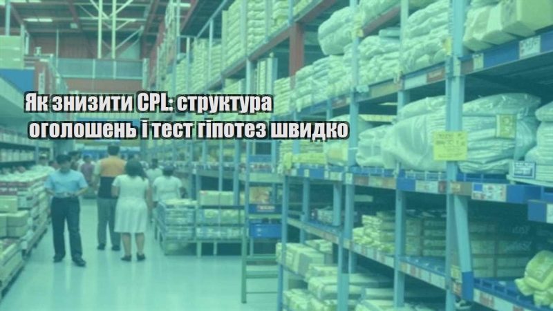 yak znyzyty cpl struktura ogoloshen i test gipotez shvydko