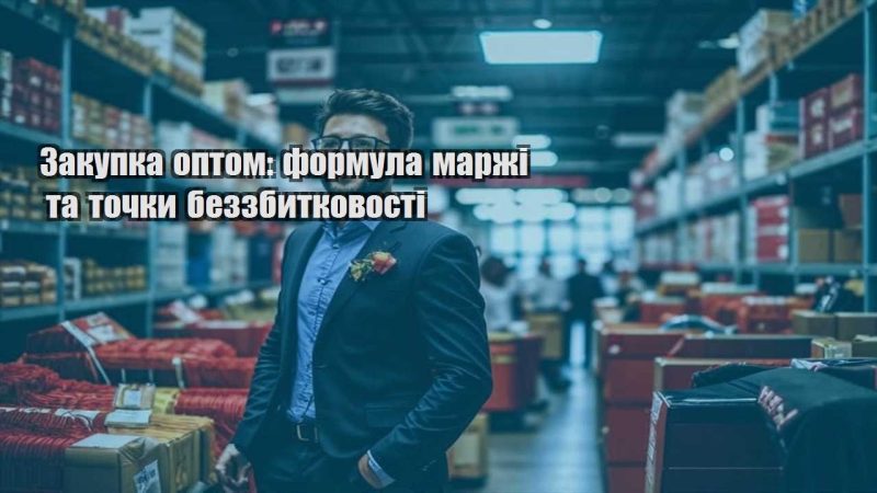 zakupka optom formula marzhi ta tochky bezzbytkovosti