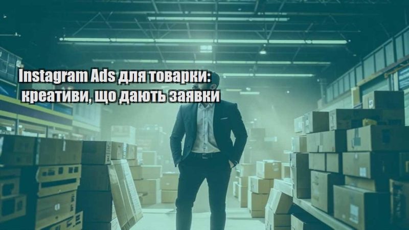 instagram ads dlya tovarky kreatyvy shho dayut zayavky