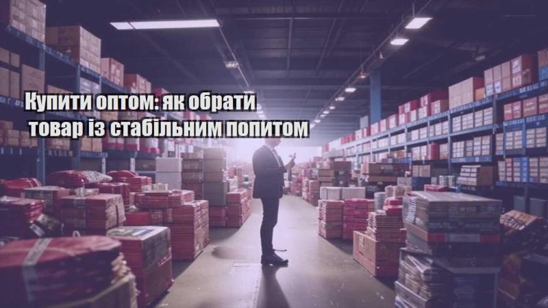 kupyty optom yak obraty tovar iz stabilnym popytom