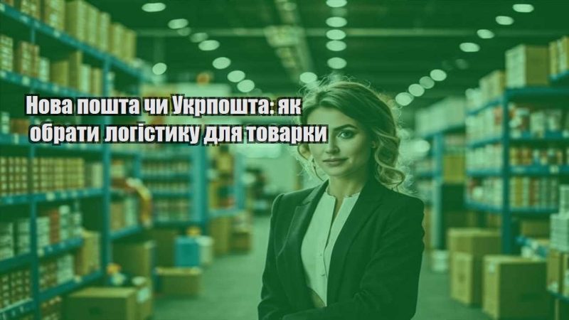 nova poshta chy ukrposhta yak obraty logistyku dlya tovarky