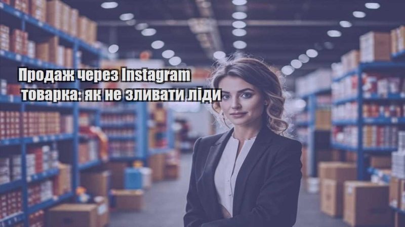 prodazh cherez instagram tovarka yak ne zlyvaty lidy