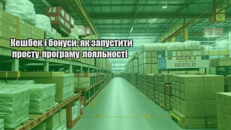 keshbek i bonusy yak zapustyty prostu programu loyalnosti