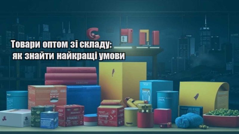 tovary optom zi skladu yak znajty najkrashhi umovy