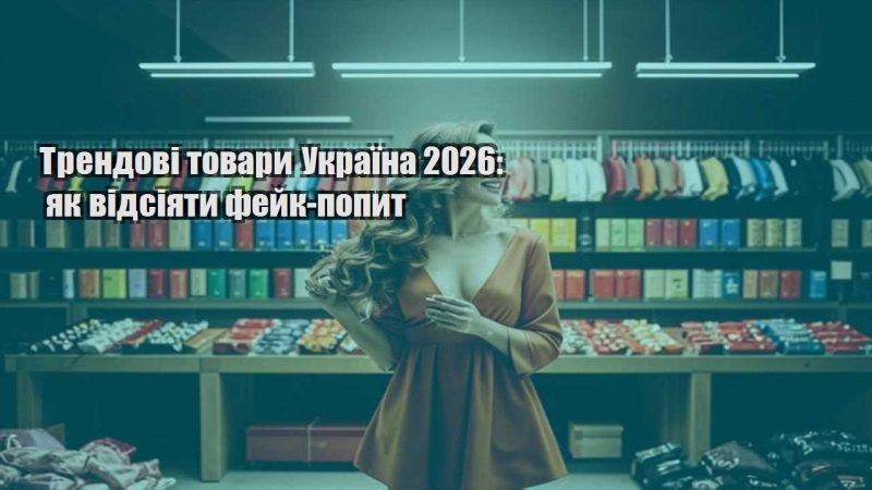 trendovi tovary ukrayina 2026 yak vidsiyaty fejk popyt