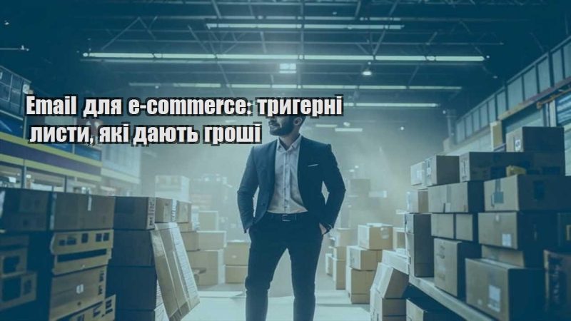 email dlya e commerce trygerni lysty yaki dayut groshi