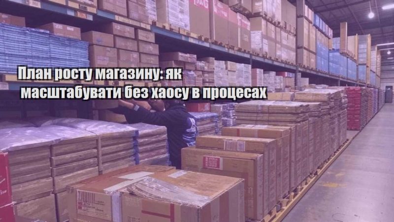 plan rostu magazynu yak masshtabuvaty bez haosu v proczesah