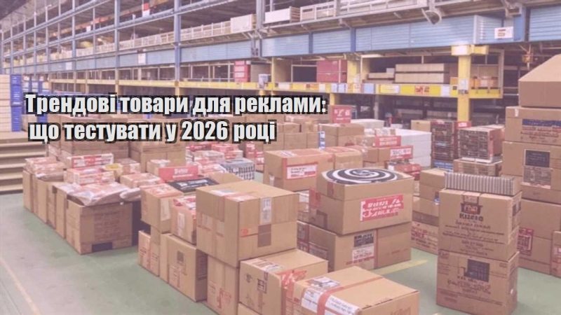 trendovi tovary dlya reklamy shho testuvaty u 2026 roczi