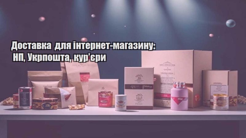 dostavka dlya internet magazynu np ukrposhta kuryery