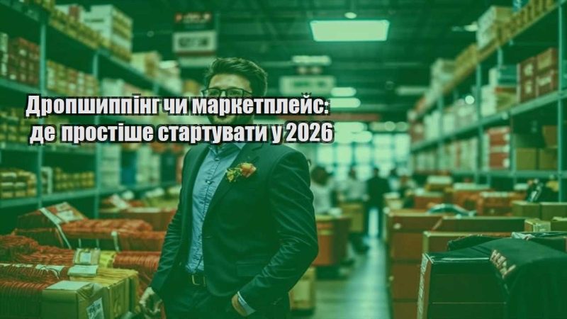 dropshypping chy marketplejs de prostishe startuvaty u 2026