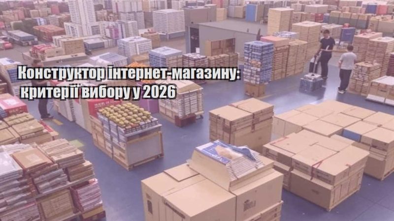 konstruktor internet magazynu kryteriyi vyboru u 2026
