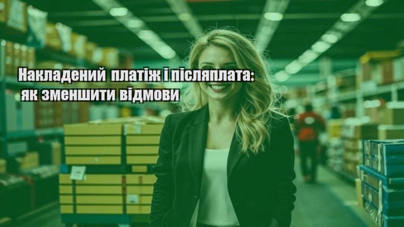 nakladenyj platizh i pislyaplata yak zmenshyty vidmovy