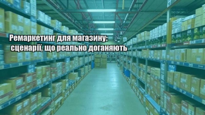 remarketyng dlya magazynu sczenariyi shho realno doganyayut