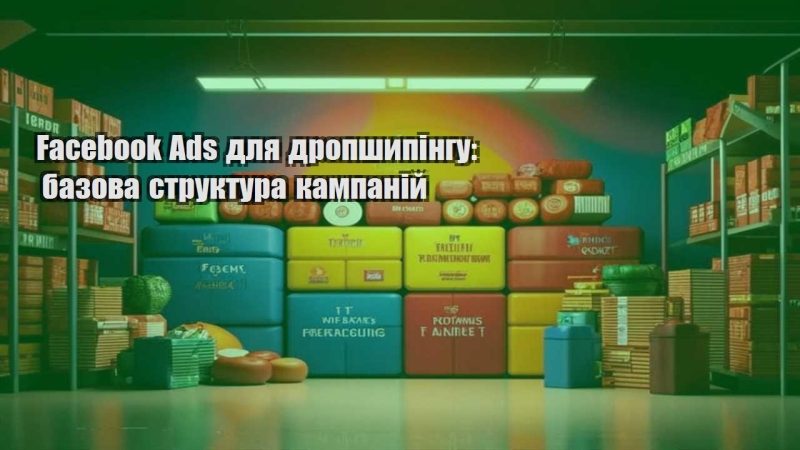 facebook ads dlya dropshypingu bazova struktura kampanij
