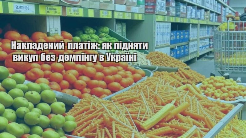 nakladenyj platizh yak pidnyaty vykup bez dempingu v ukrayini