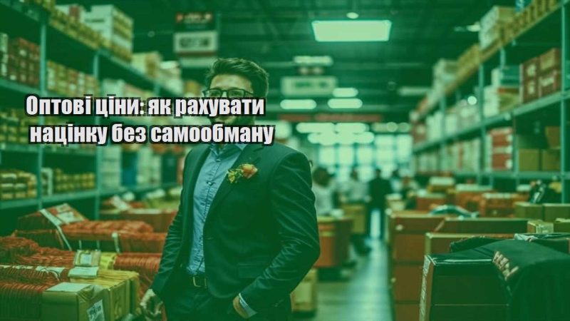 optovi cziny yak rahuvaty naczinku bez samoobmanu