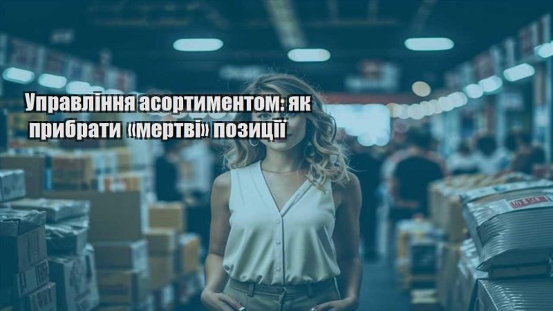 upravlinnya asortymentom yak prybraty mertvi pozycziyi
