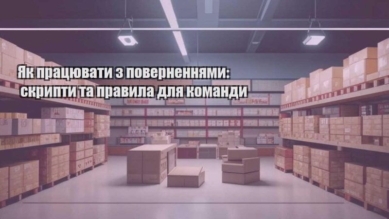 yak praczyuvaty z povernennyamy skrypty ta pravyla dlya komandy