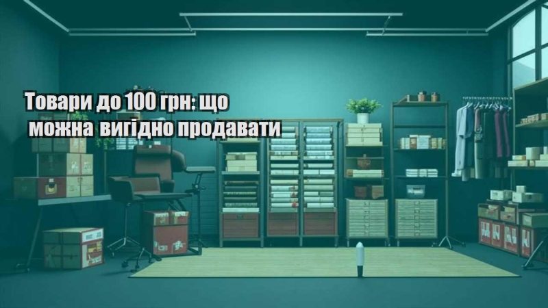 tovary do 100 grn shho mozhna vygidno prodavaty